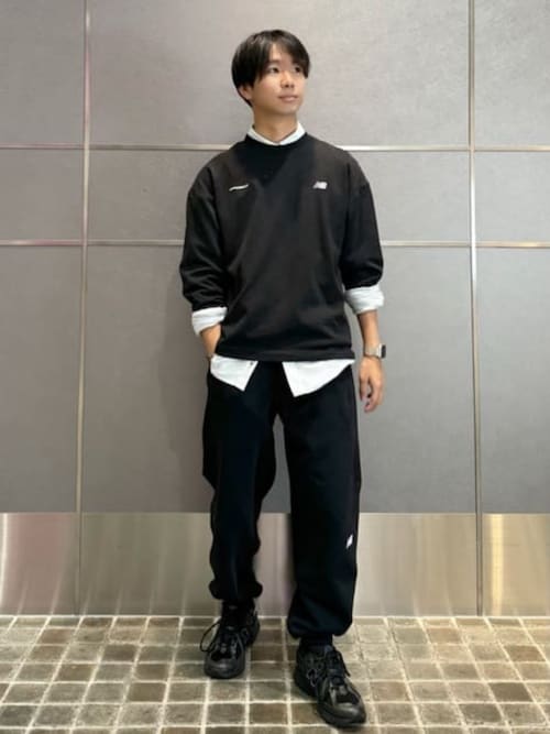 New Balance（ニューバランス） シャツ オックスフォードシャツ メンズ