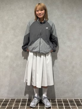 New Balanceさん(レディース・163cm)の春コーディネート