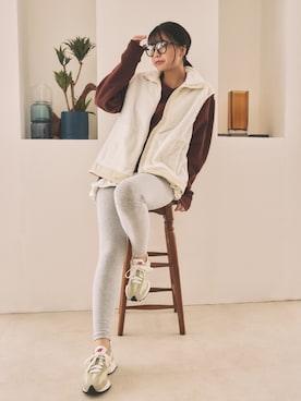 New Balanceさん(レディース・168cm)の秋コーディネート
