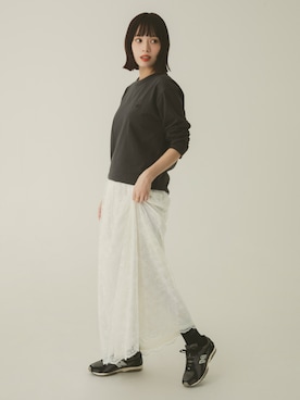 New Balanceさん(レディース・165cm)の春コーディネート