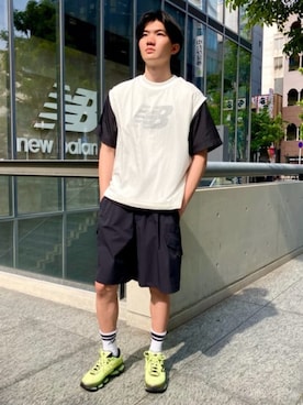 New Balanceさんのコーディネート