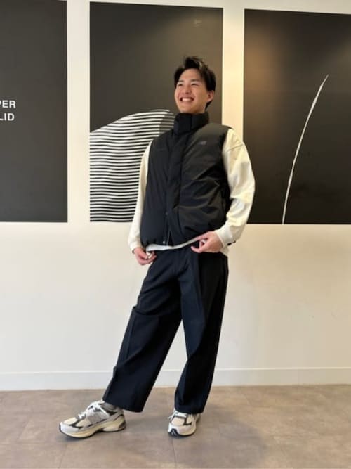 最新 New Balance メンズ ダウンベスト サイズ5 黒 楽天市場】ニューバランス New Balance グースダウンベスト ダウン