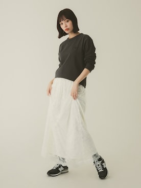 New Balanceさん(レディース・165cm)の春コーディネート