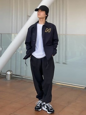 New Balanceさん(メンズ・163cm)の秋コーディネート