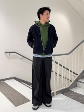 New Balanceさん（メンズ・173cm）の秋コーディネート