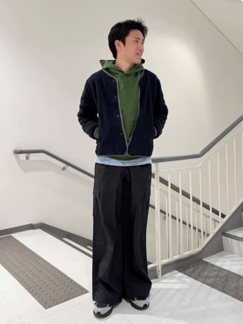 セール】ウーブンカーゴパンツ（カーゴパンツ）｜New Balance