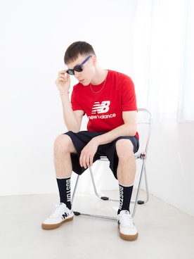 New Balanceさん(メンズ・175cm)の春コーディネート
