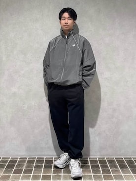 New Balanceさん(メンズ・169cm)の春コーディネート