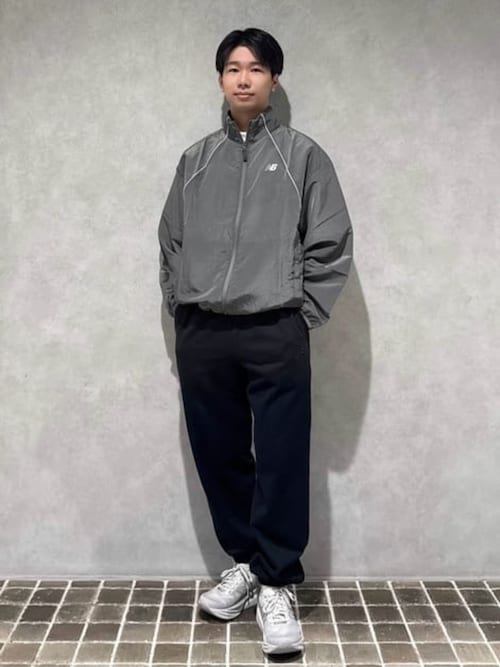 New Balance（ニューバランス） tシャツ NB GREY 2レイヤーTシャツ