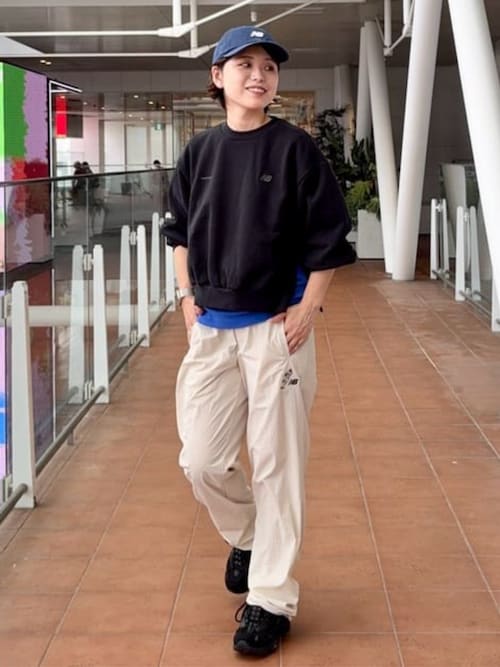 New Balance（ニューバランス） パンツ 大谷翔平 ウーブンナイロン