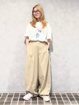 New Balanceさん(レディース・150cm)の夏コーディネート