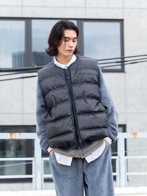 セール】MET24 Fleece Cardigan（カーディガン/ボレロ）｜New Balance