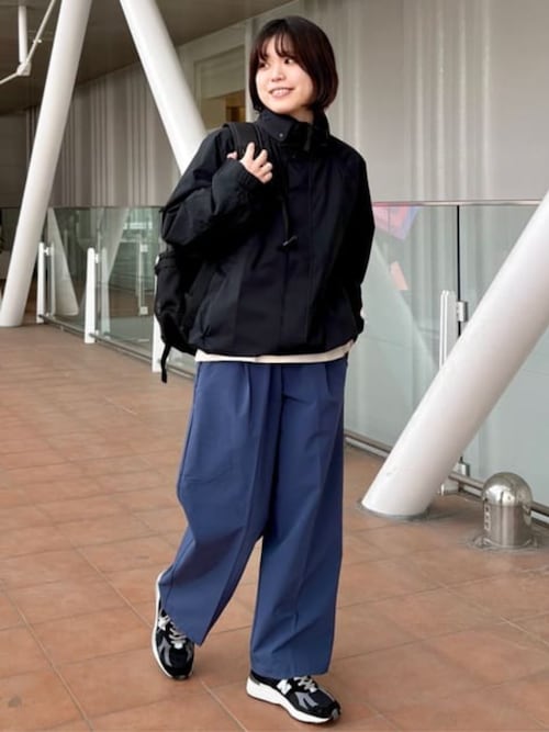セール】NB GREY ワイドパンツ（スラックス）｜New Balance