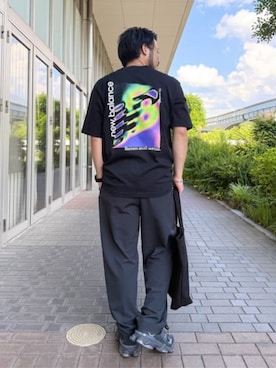 New Balanceさん（メンズ・173cm）の夏コーディネート