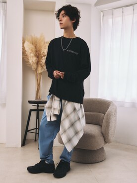New Balanceさん(メンズ・178cm)の秋コーディネート