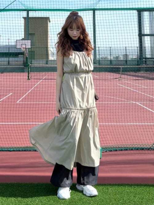 NB GREY スリーブレストップ（Tシャツ&frasl;カットソー）｜New Balance
