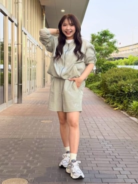 New Balanceさん（レディース・153cm）の春コーディネート