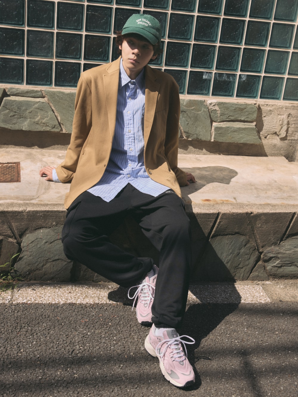 タカニューバランス　テーラードジャケット New Balance｜ニューバランスのテーラードジャケット通販 - ZOZOTOWN