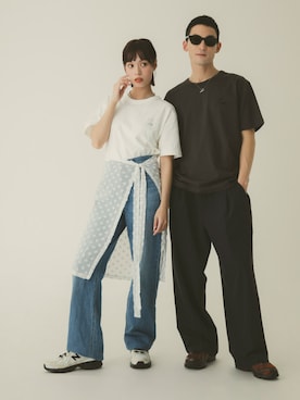 New Balanceさん（レディース・165cm）の春コーディネート