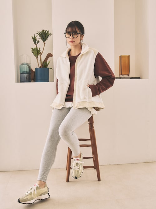 New Balance フリースベストワンピース ニューバランス（new balance）（レディース）フリース ベスト