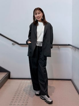 New Balanceさん(レディース・158cm)の夏コーディネート