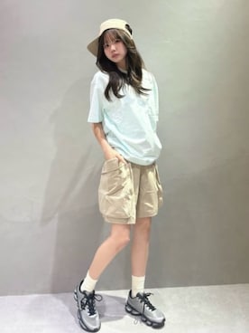 New Balanceさん(レディース・163cm)の春コーディネート