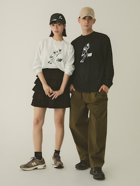 New Balanceさんのコーディネート
