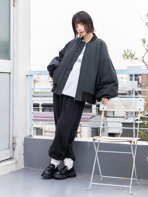 セール】Athletics リラックスドリーグ スウェットクルー