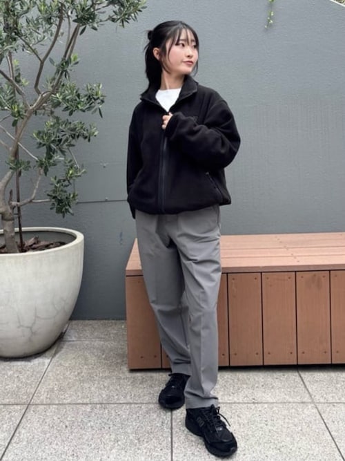 セール】NB Grey テーパード パンツ（スラックス）｜New Balance