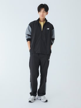 「アイテム（ジャージ）」を使った、New Balanceさん（メンズ・180cm）の秋コーディネート