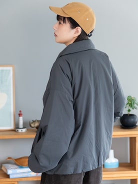 「NEW BALANCE（ニューバランス）のアイテム（その他アウター）」を使った、New Balanceさん（レディース・168cm）の秋コーディネート