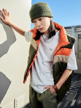 New Balanceさん（メンズ・175cm）の春コーディネート