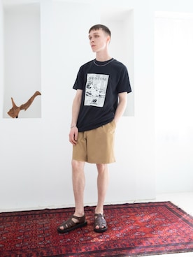 New Balanceさん（メンズ・175cm）の春コーディネート