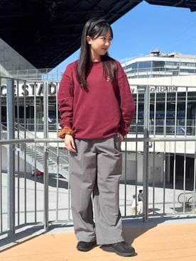 New Balanceさん（レディース・157cm）の秋コーディネート