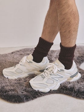 「NEWBALANCE」｜New Balanceさん（メンズ・178cm）の秋コーディネート