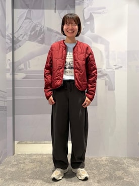 New Balanceさん（レディース・162cm）の冬コーディネート