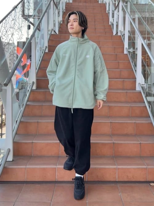 New Balance（ニューバランス） ブルゾン アウター NB GREY フルジップ