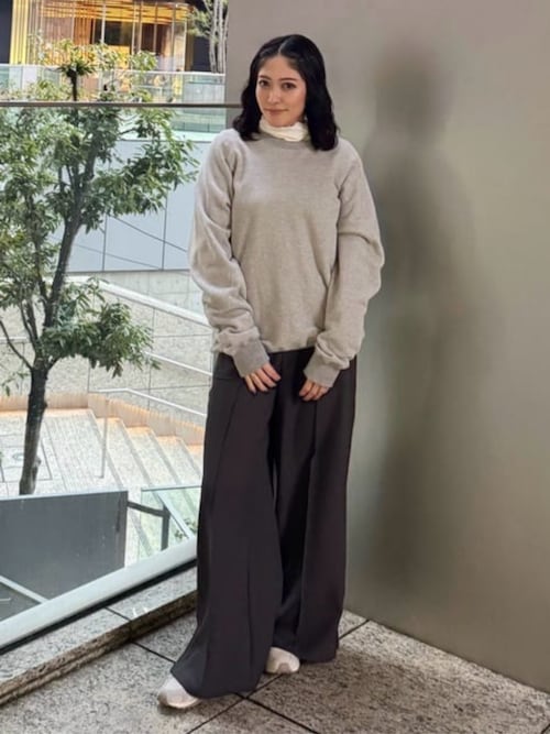 セール】NB GREY サイドスナップパンツ（スラックス）｜New Balance