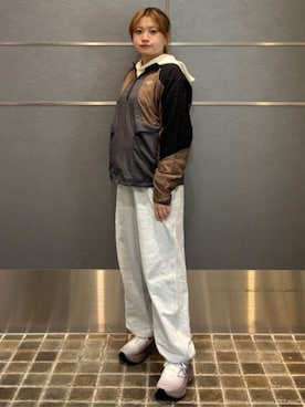 New Balanceさん(レディース・154cm)の冬コーディネート