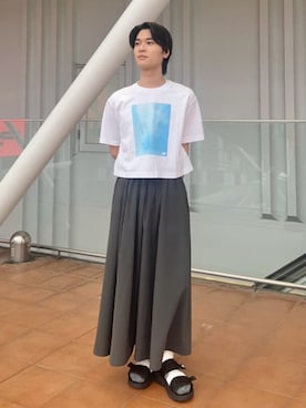 New Balanceさん(メンズ・164cm)の夏コーディネート