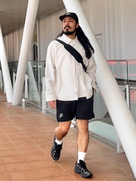 New Balanceさん（メンズ・174cm）の秋コーディネート