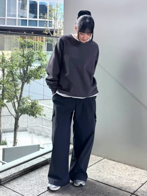 NB GREY カーゴパンツ（カーゴパンツ）｜New Balance（ニューバランス