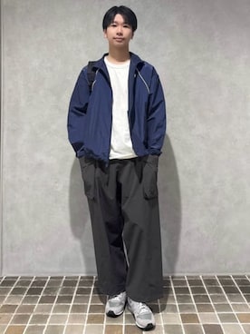 New Balanceさん（メンズ・169cm）の春コーディネート