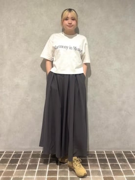 New Balanceさん(レディース・154cm)の秋コーディネート