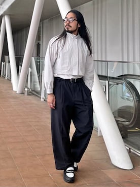 New Balanceさん（メンズ・174cm）の春コーディネート