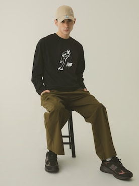 New Balanceさんのコーディネート