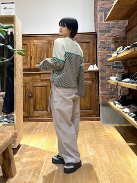 もずさんのコーディネート