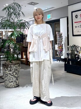 もずさんのコーディネート