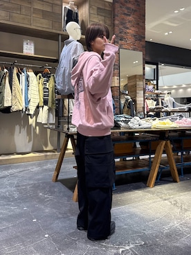 「NUMERALS（ヌメラルズ）のアイテム」を使った、もずさん（レディース・165cm）の春コーディネート