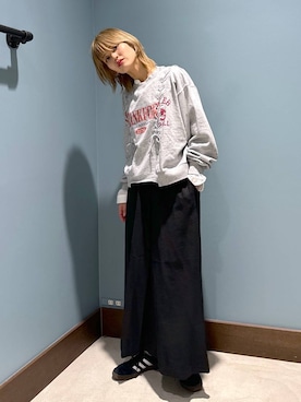 もずさんのコーディネート